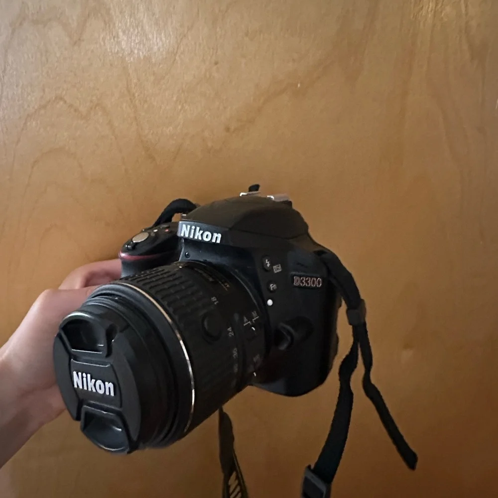Nikon D3300 Black
